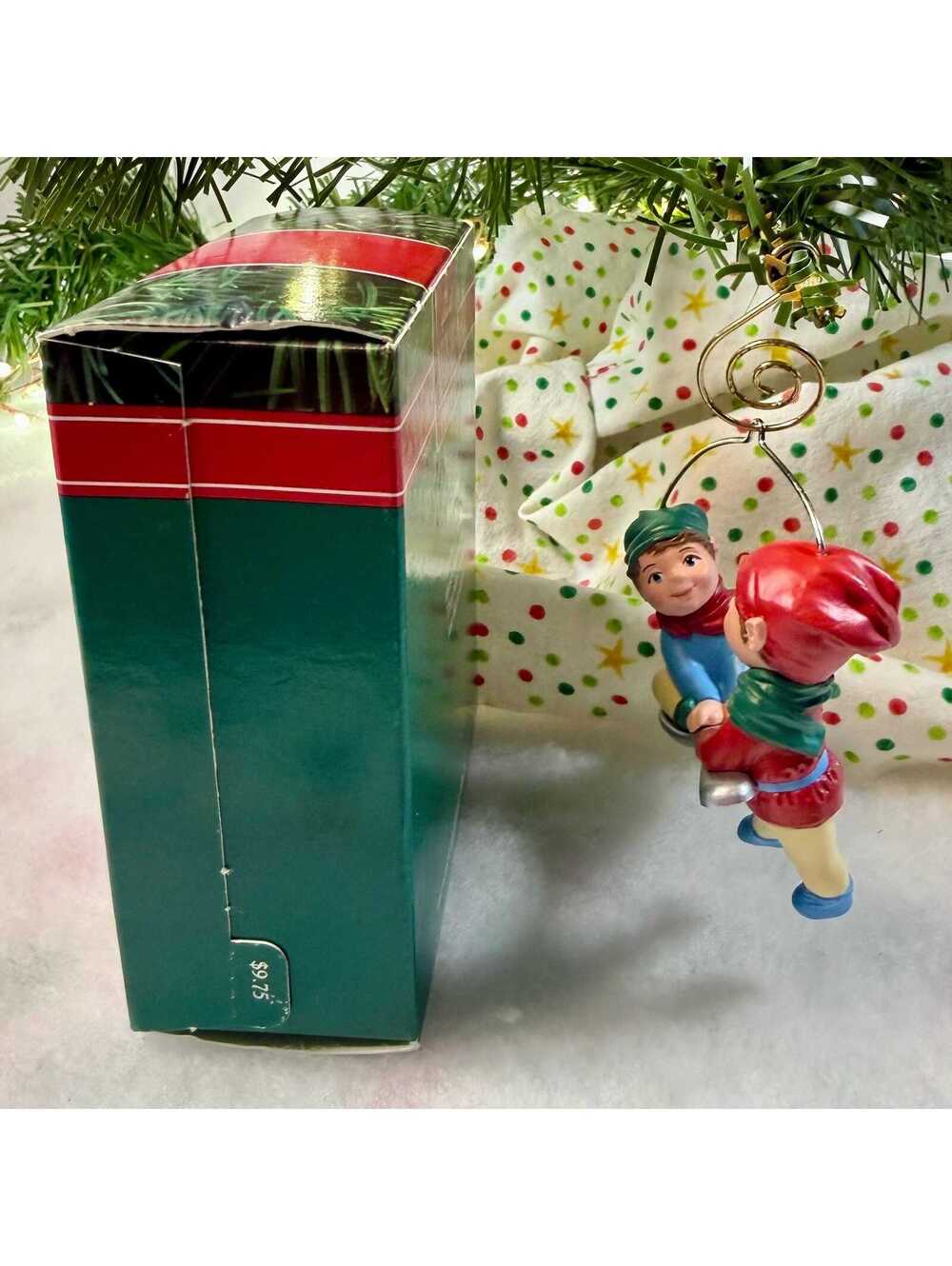 Spoon Rider - Hallmark Keepsake Ornament - 1990 - Picture 5 of 8